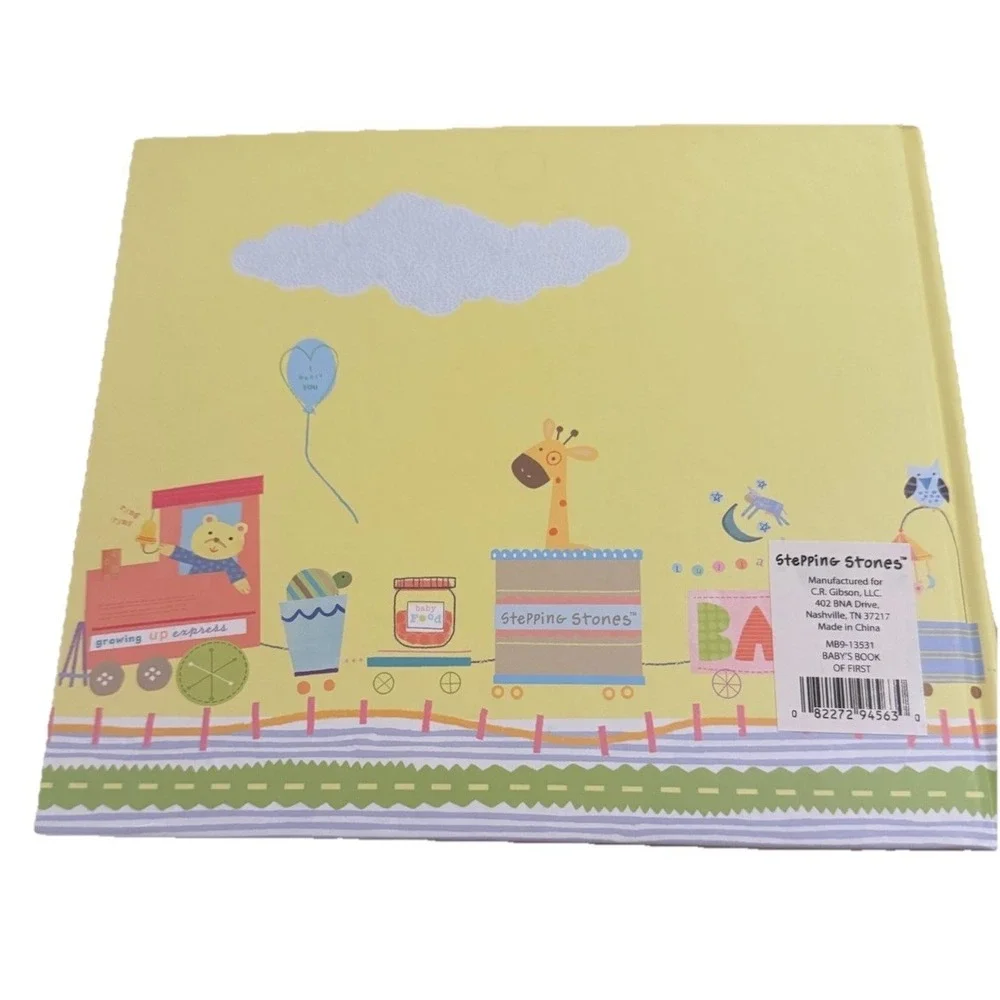 Baby's Book‎ of Firsts : A Keepsake of Baby's First Milestones, Hardcover